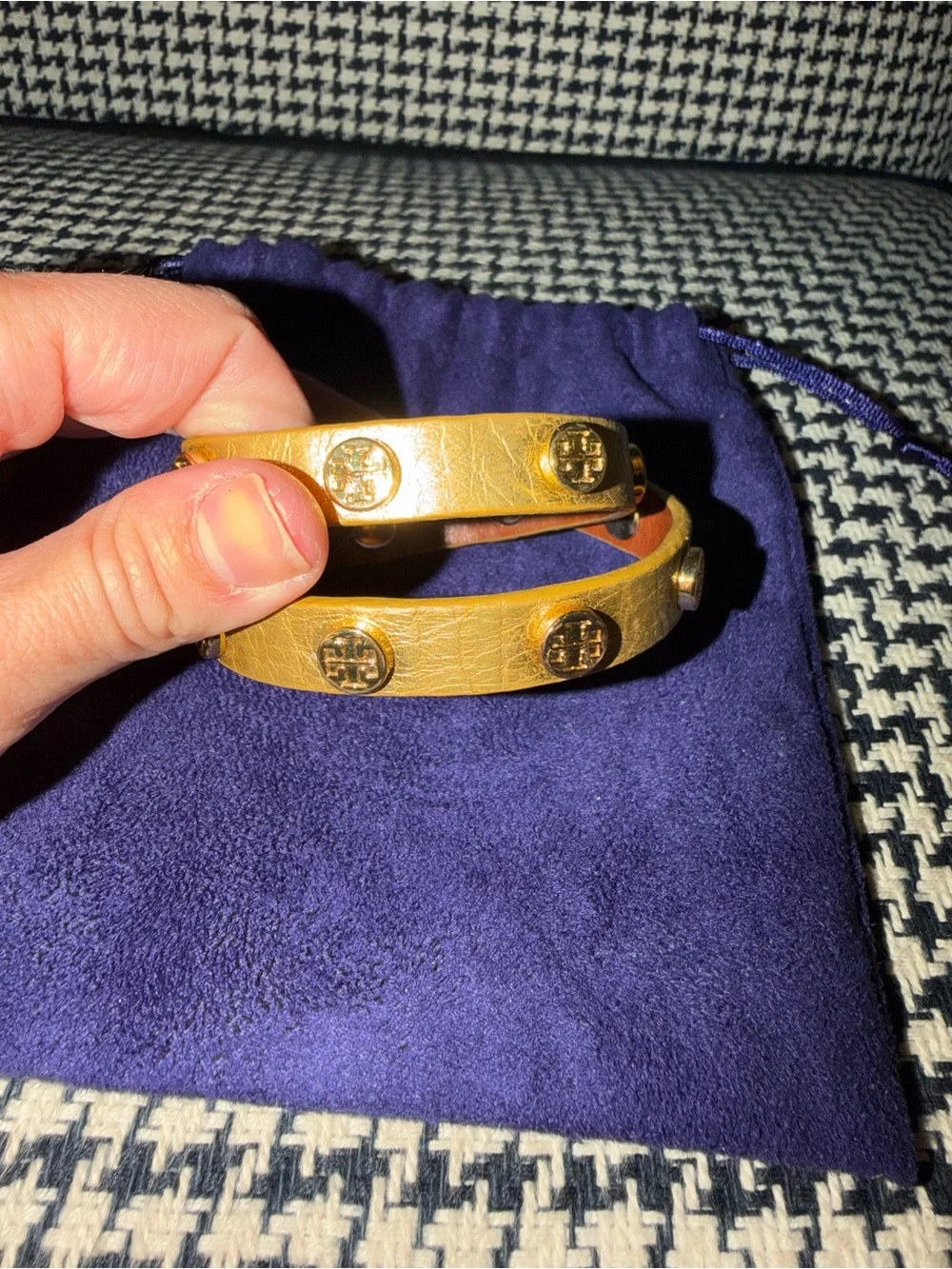 Tory Burch double wrap